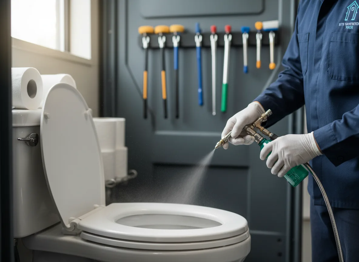 Why choose Construction Site Porta Potty Rental in Rosendale, WI